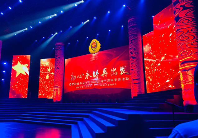 统丽人永不缺席——国际化妆班助妆沈阳消防救援支队誓师大会