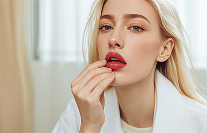 沈阳化妆学校_唇周暗沉的真正原因是什么？