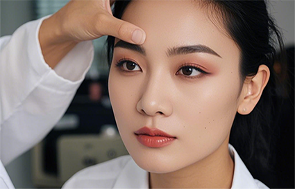 沈阳化妆学校教程:油性肌肤内眼线的化妆技巧