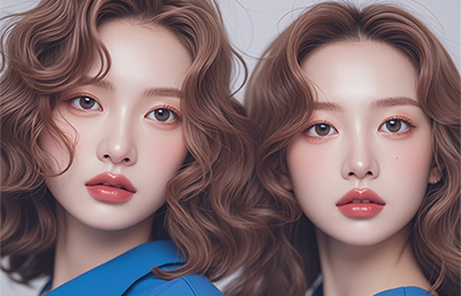 “蛋卷发”头型超适合你