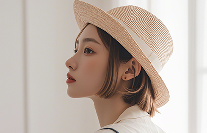 头发剪短显老怎样补救