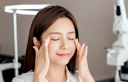 眼部的正确护理技巧