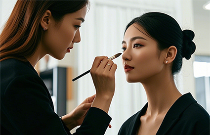 女生学化妆0基础怎么入手？沈阳化妆学校