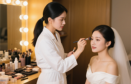 影楼化妆师要学多久  沈阳化妆学校